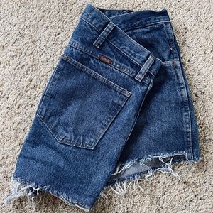 High rise vintage RUSTLER